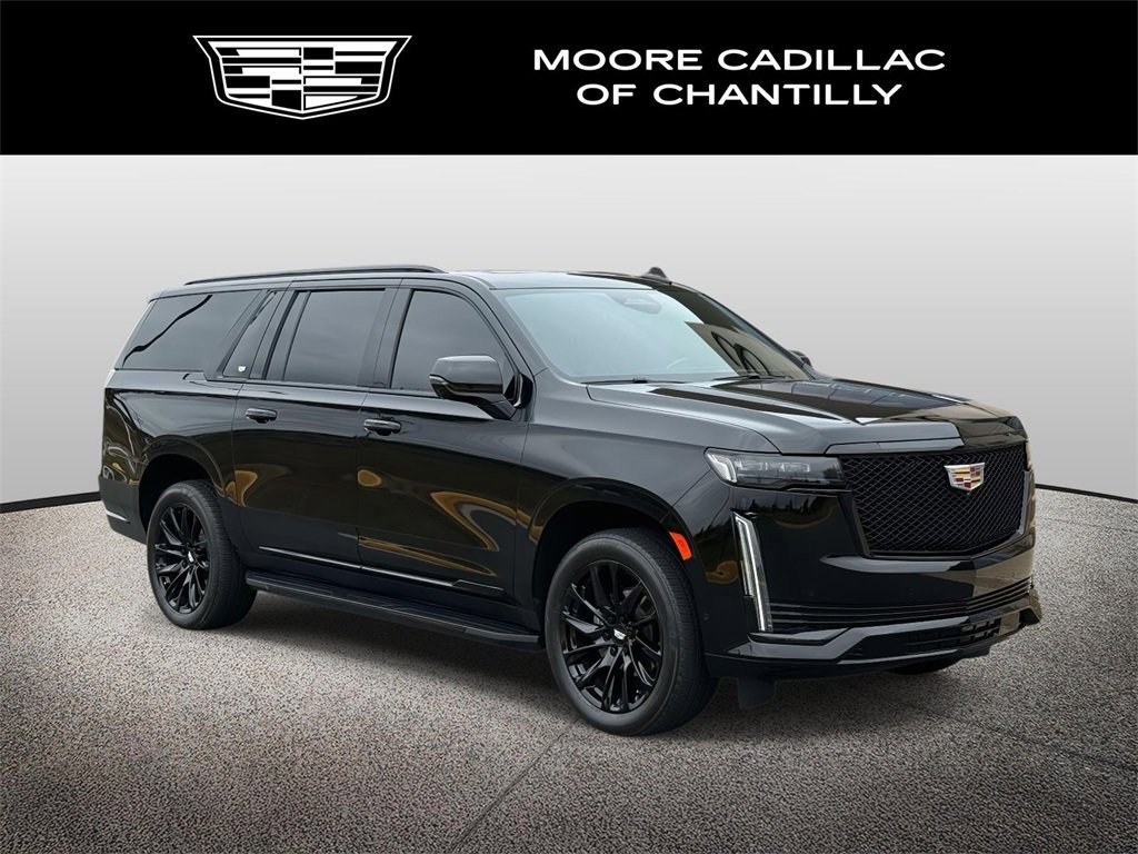 Used 2021 Cadillac Escalade ESV Sport w/ LPO, Illumination Package