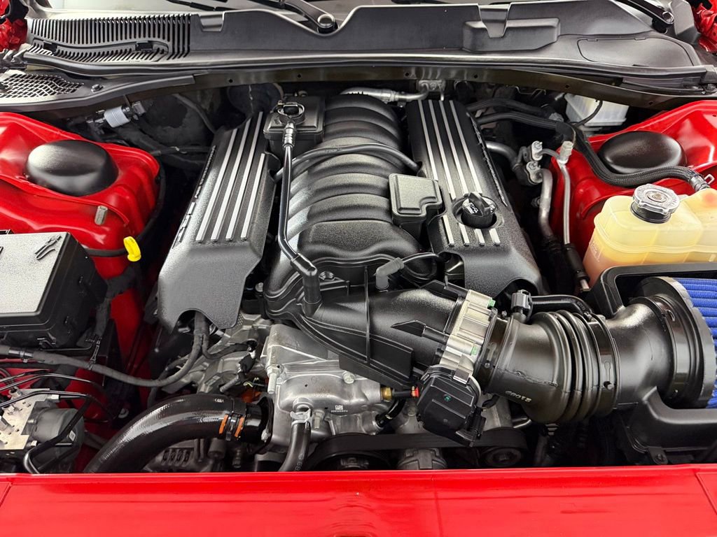 Used 2021 Dodge Challenger R/T Scat Pack w/ T/A Package RWD image 32