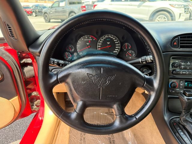Used 1998 Chevrolet Corvette Coupe w/ Memory Pkg RWD image 20