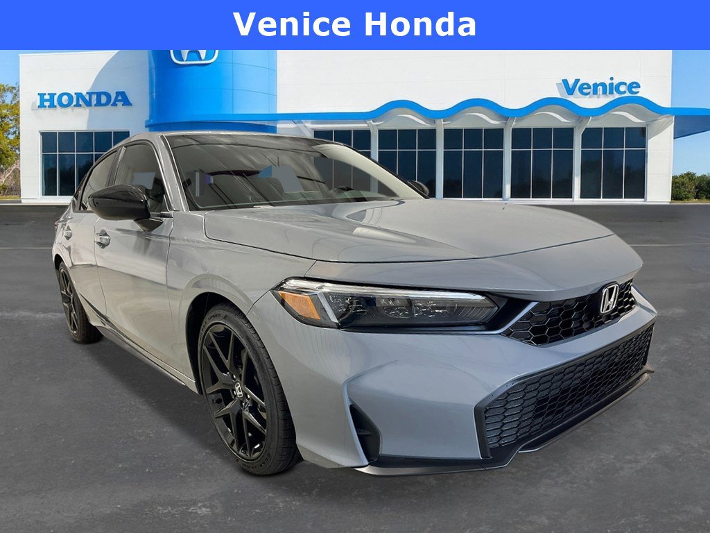 New 2026 Honda Civic Sport