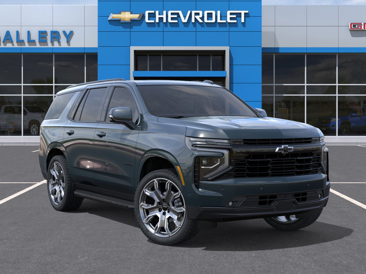 New 2026 Chevrolet Tahoe RST w/ RST Capability Package AWD/4WD image 8