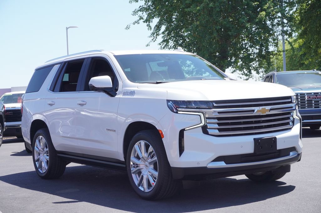Certified 2021 Chevrolet Tahoe High Country AWD/4WD image 4