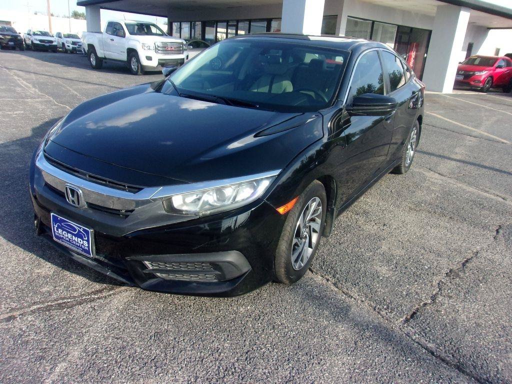 Used 2017 Honda Civic EX image 5
