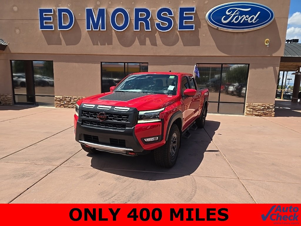 Used 2025 Nissan Frontier PRO-4X w/ Black Accent Package