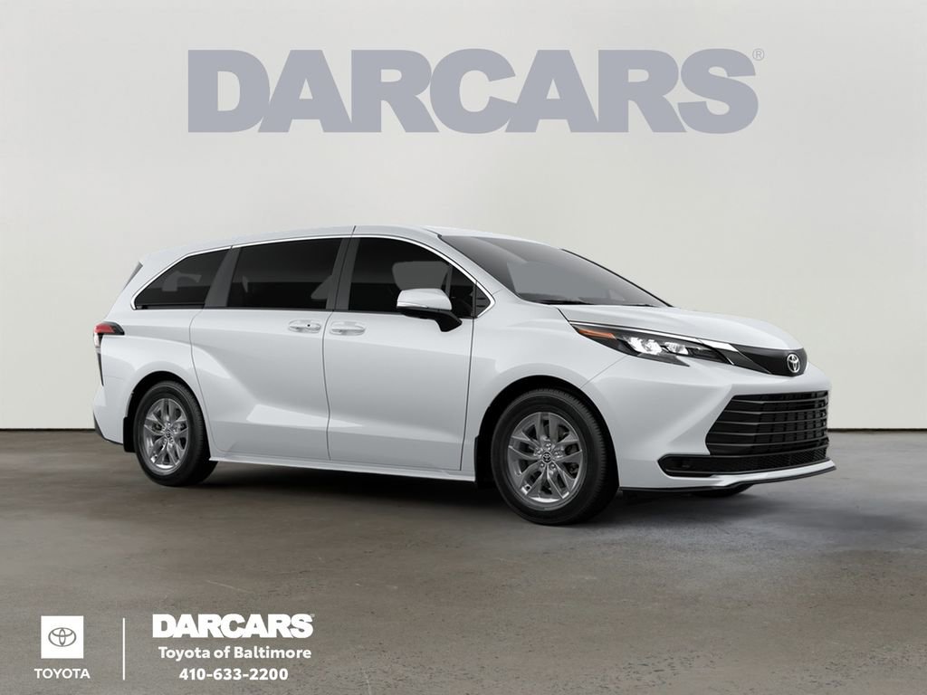New 2026 Toyota Sienna LE image 1