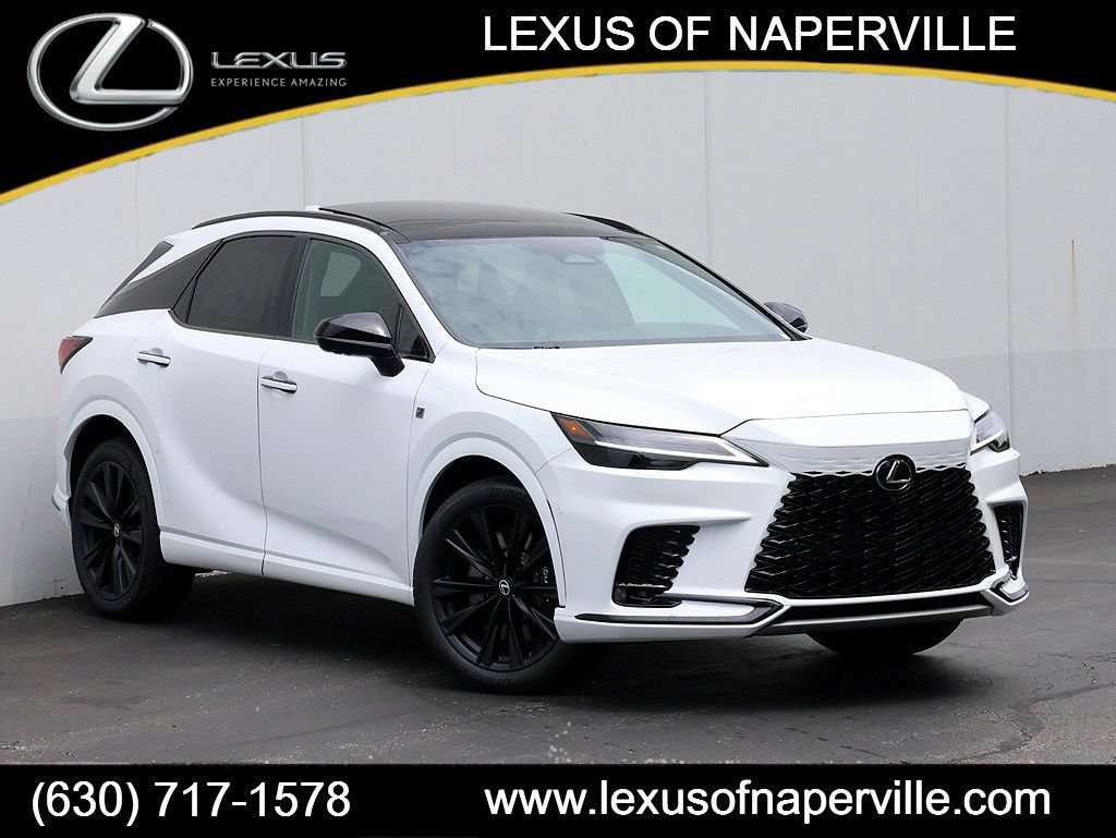 New 2026 Lexus RX 500h F Sport w/ Convenience Package AWD/4WD video 1