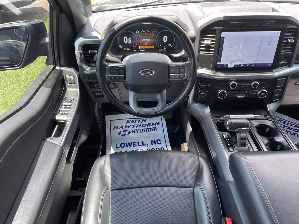 Used 2021 Ford F150 Lariat AWD/4WD image 12