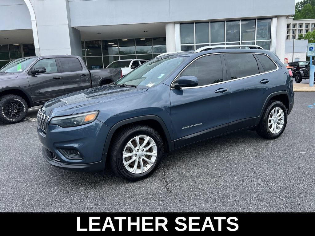 Used 2019 Jeep Cherokee Latitude w/ Popular Appearance Group FWD image 10
