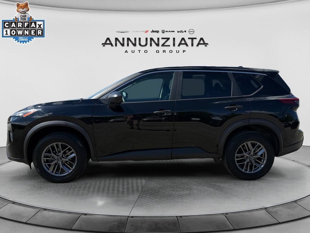 Certified 2024 Nissan Rogue S AWD/4WD image 2