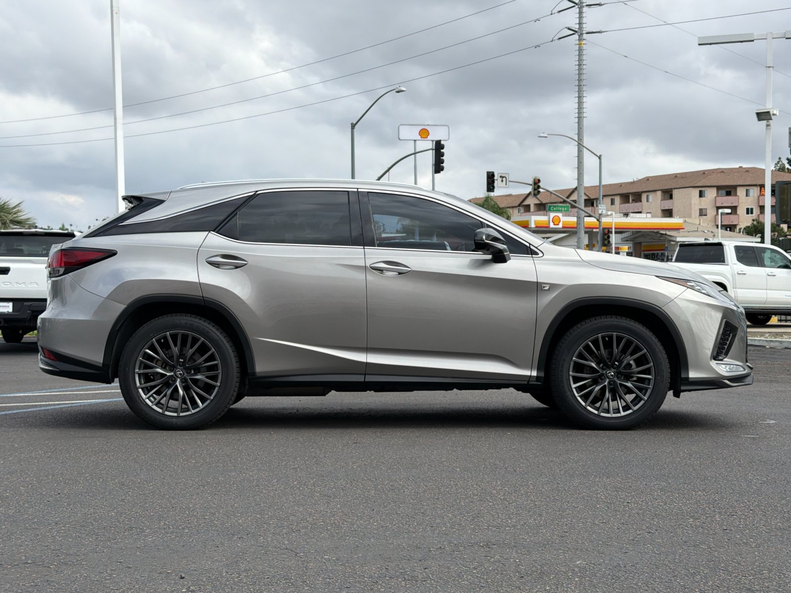 Used 2020 Lexus RX 450h F Sport w/ Cold Weather Package (CT) AWD/4WD image 6