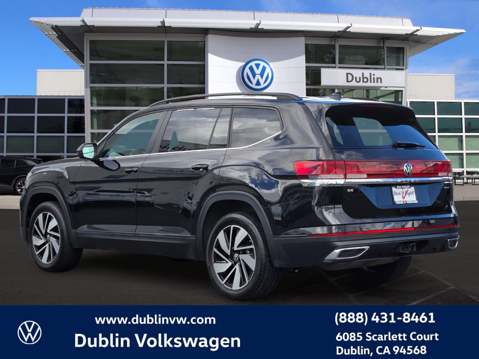 Certified 2024 Volkswagen Atlas SE AWD/4WD image 6
