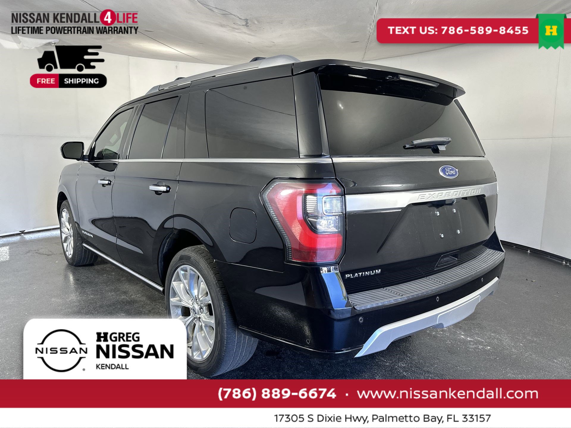 Used 2019 Ford Expedition Platinum image 8
