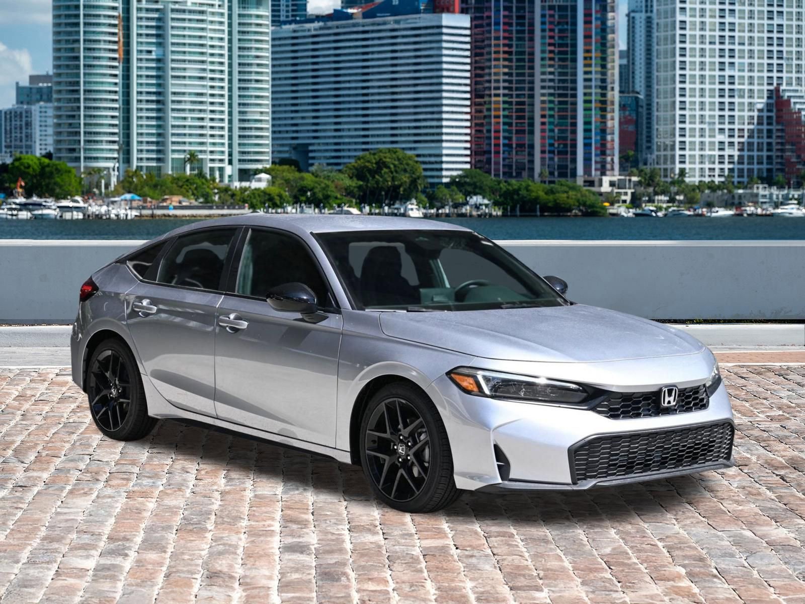 New 2025 Honda Civic Sport image 3