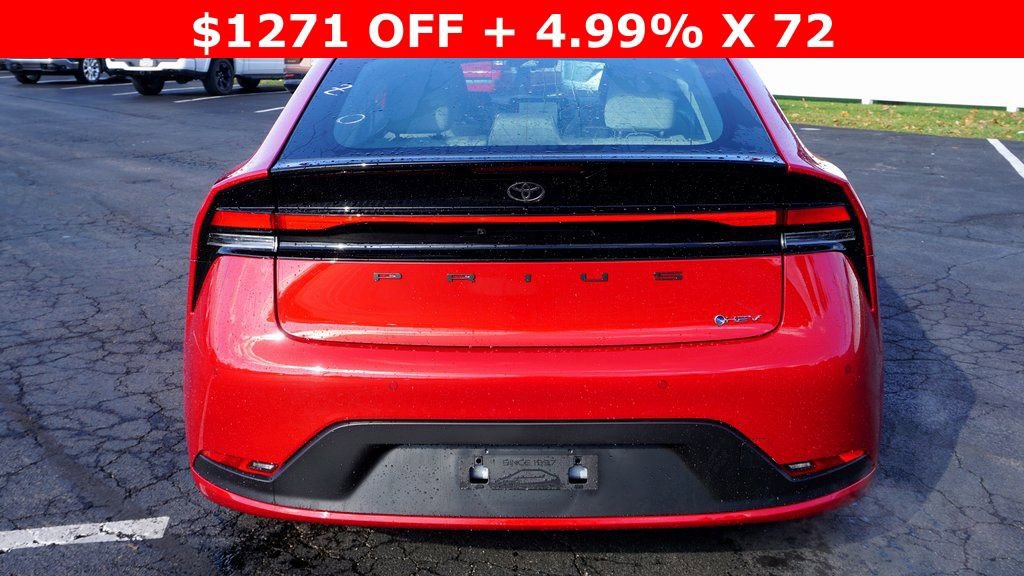 New 2026 Toyota Prius LE image 5