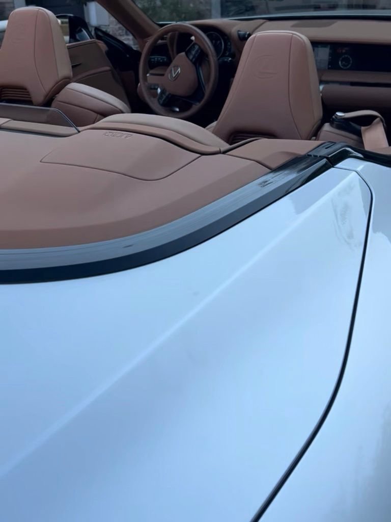 Used 2021 Lexus LC 500 Convertible w/ Touring Package RWD image 7