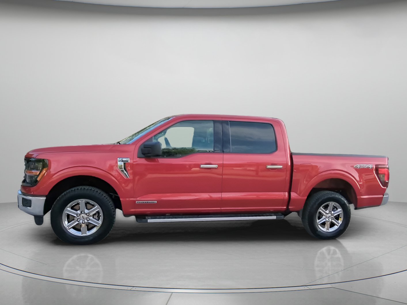 Certified 2025 Ford F150 XLT w/ Equipment Group 301A Standard AWD/4WD image 12