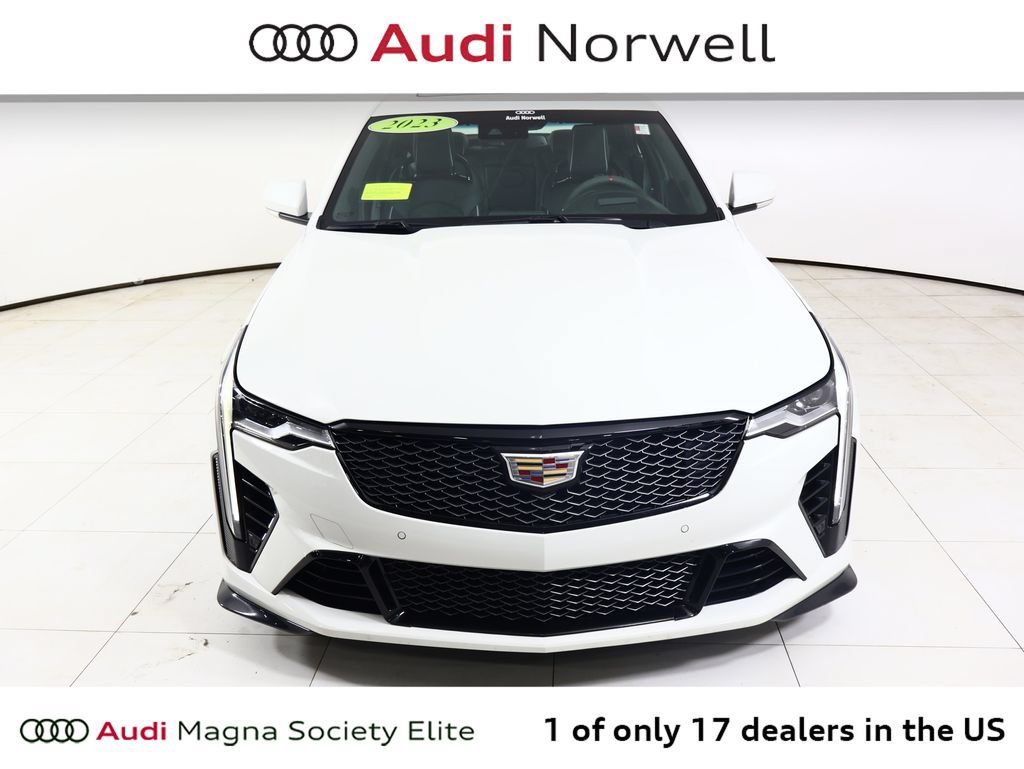 Used 2023 Cadillac CT4 V Blackwing w/ Technology Package RWD image 9