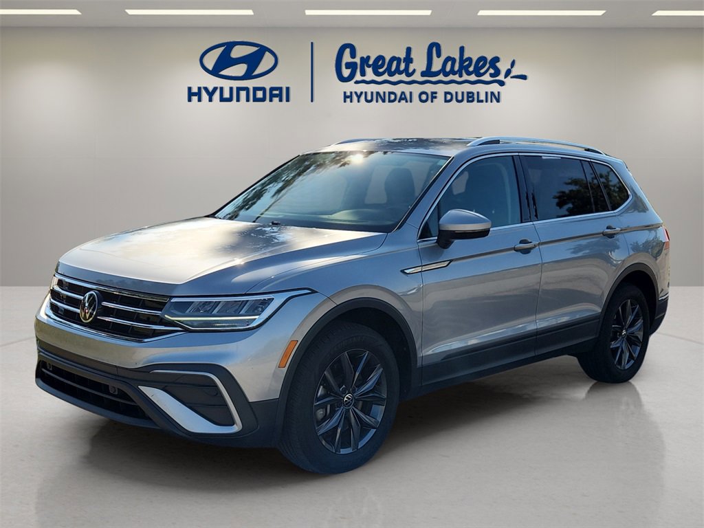 Used 2022 Volkswagen Tiguan SE