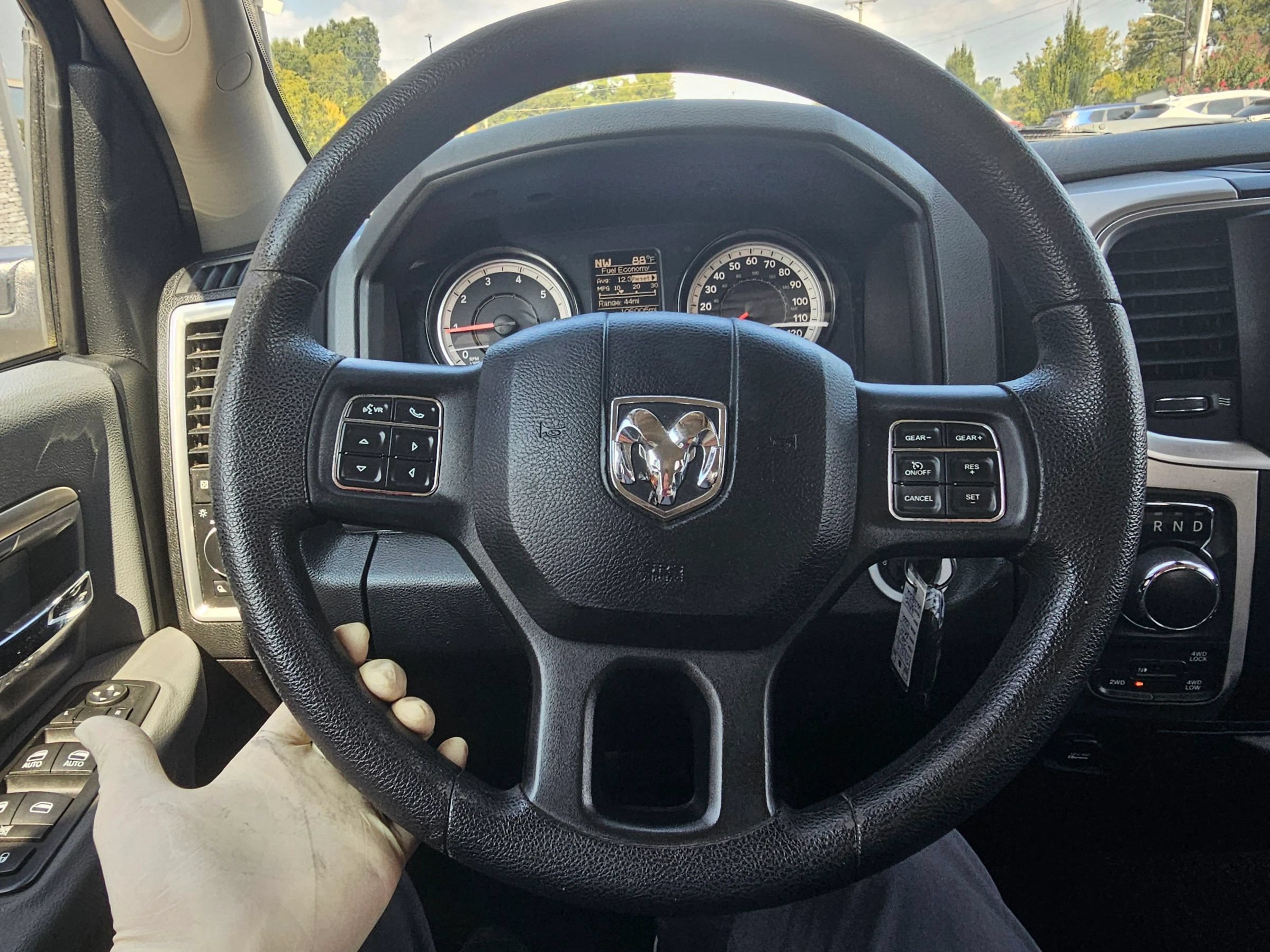 Used 2017 RAM 1500 Outdoorsman AWD/4WD image 18