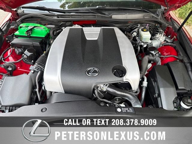 Used 2014 Lexus IS 350 w/ F Sport Package RWD image 10