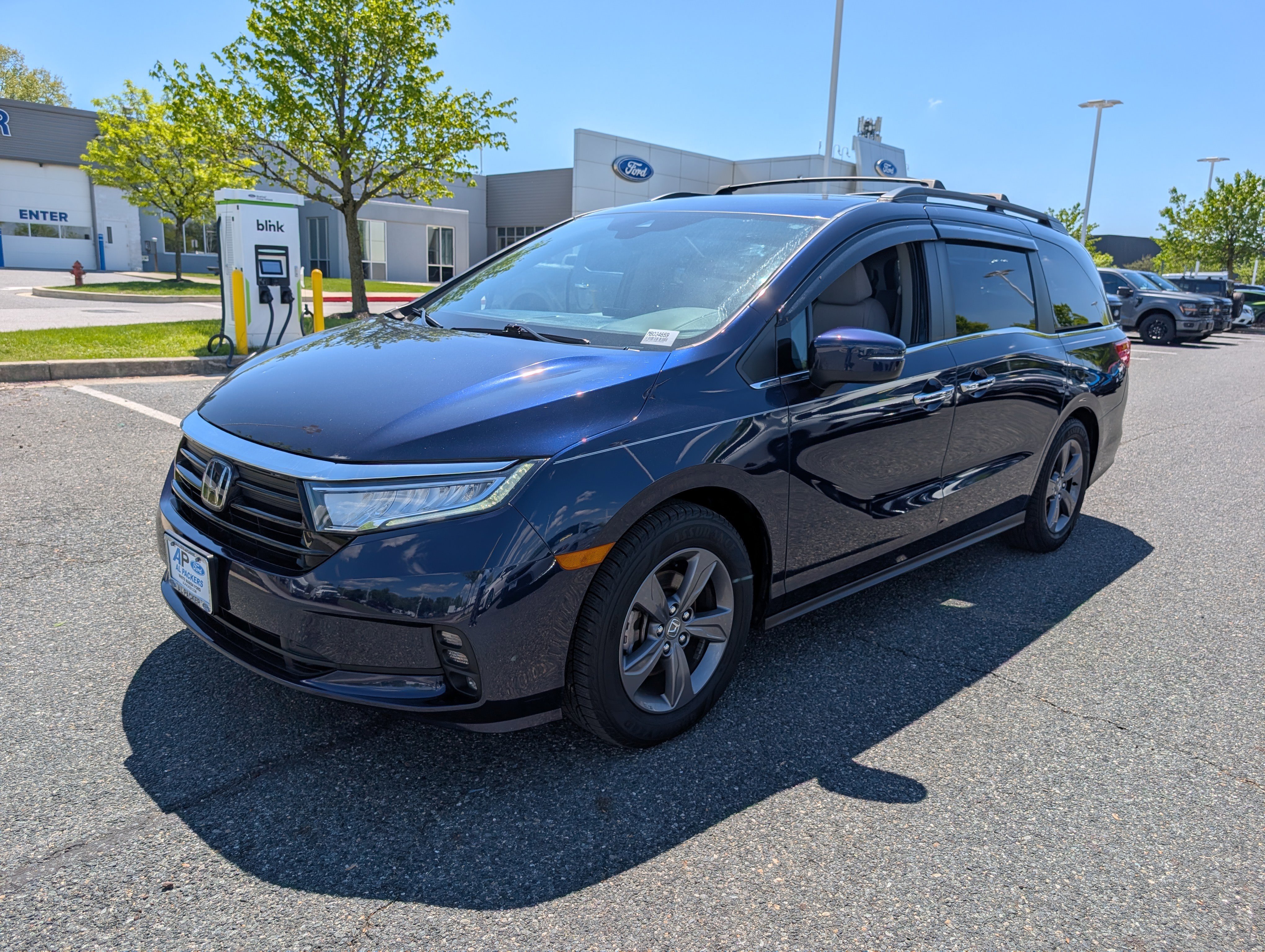 Used 2021 Honda Odyssey EX image 7