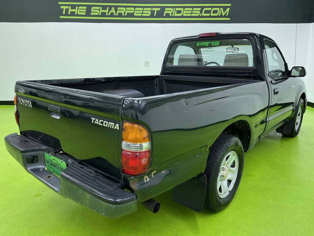 Used 2002 Toyota Tacoma 2WD Regular Cab image 10