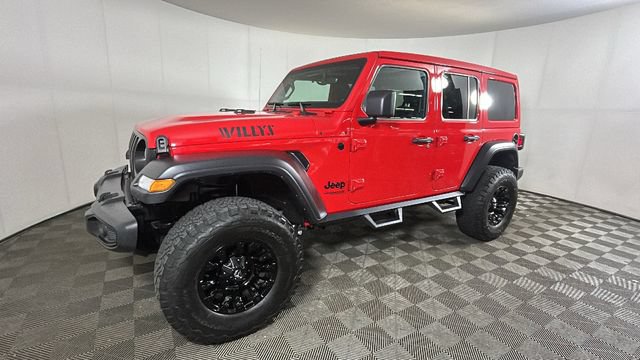 Used 2022 Jeep Wrangler Unlimited Sport AWD/4WD image 6