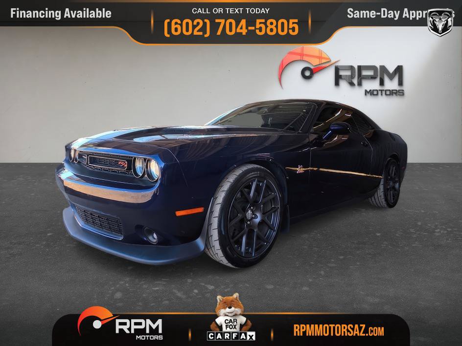 Used 2016 Dodge Challenger R/T Scat Pack RWD image 21
