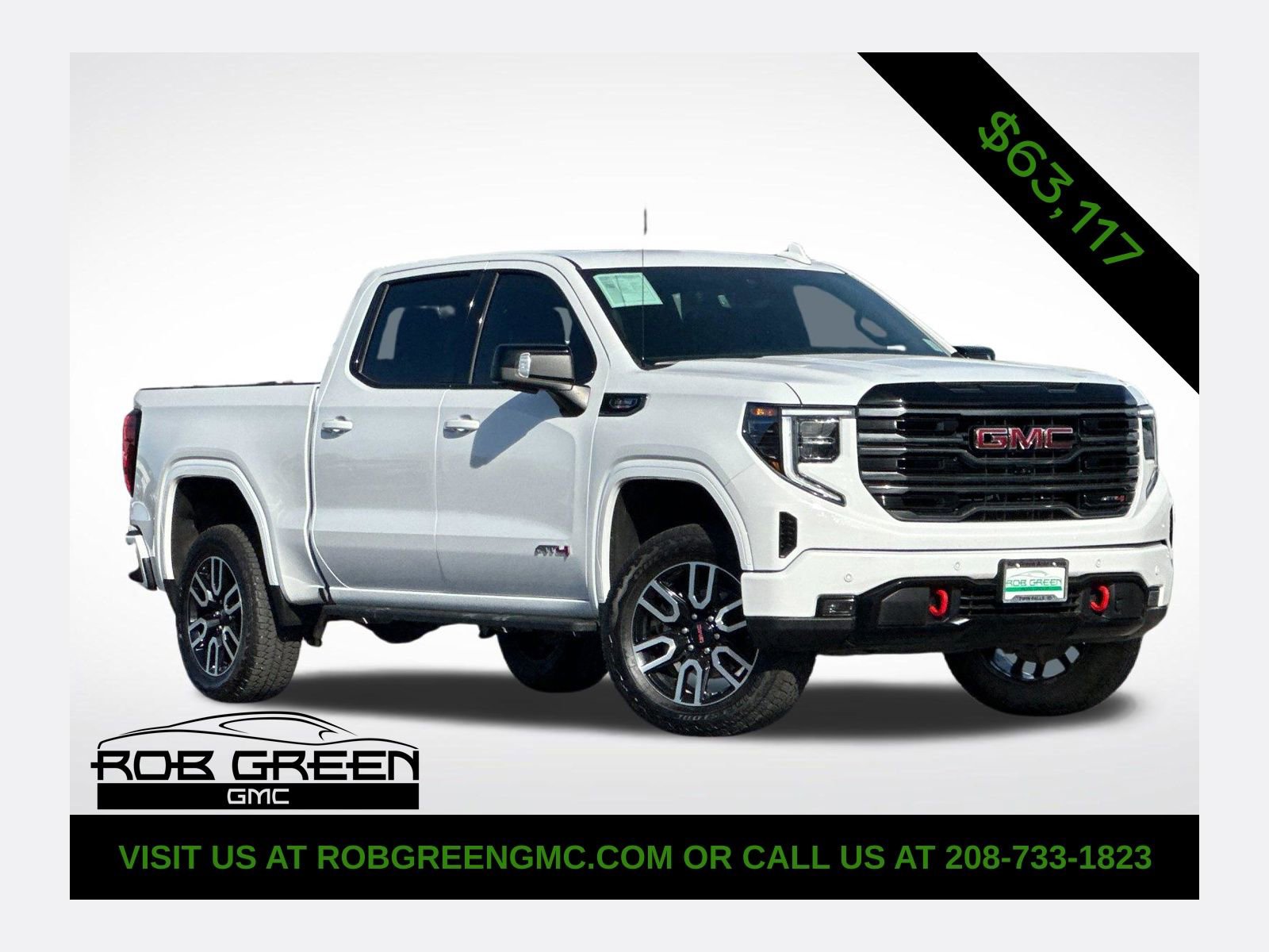 Used 2025 GMC Sierra 1500 AT4 w/ AT4 Premium Package image 1