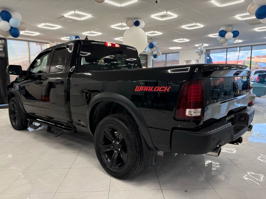 Used 2021 RAM 1500 Classic Warlock w/ Luxury Group image 10