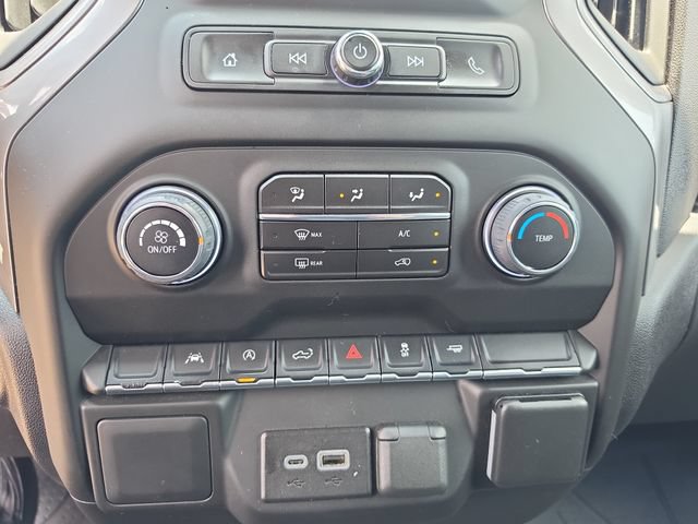 Used 2024 Chevrolet Silverado 1500 Custom w/ LPO, Dark Essentials Package RWD image 26