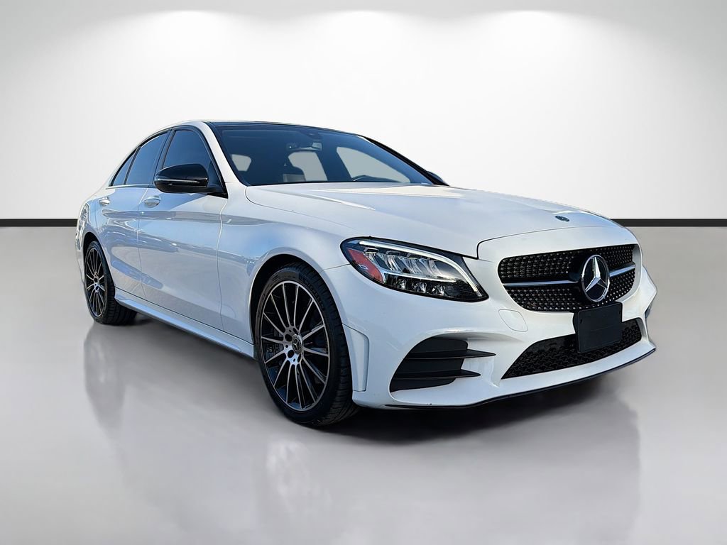 Used 2019 Mercedes-Benz C 300 4MATIC Sedan