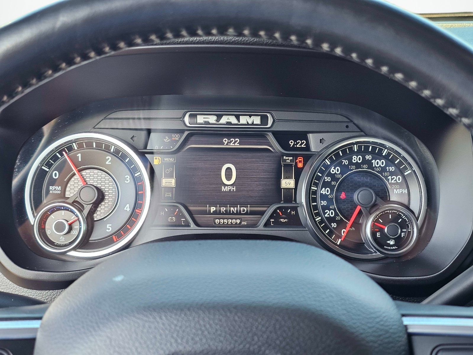 Used 2022 RAM 3500 Laramie w/ Night Edition AWD/4WD image 24