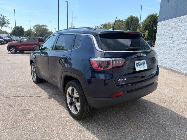 Used 2019 Jeep Compass Limited AWD/4WD image 3