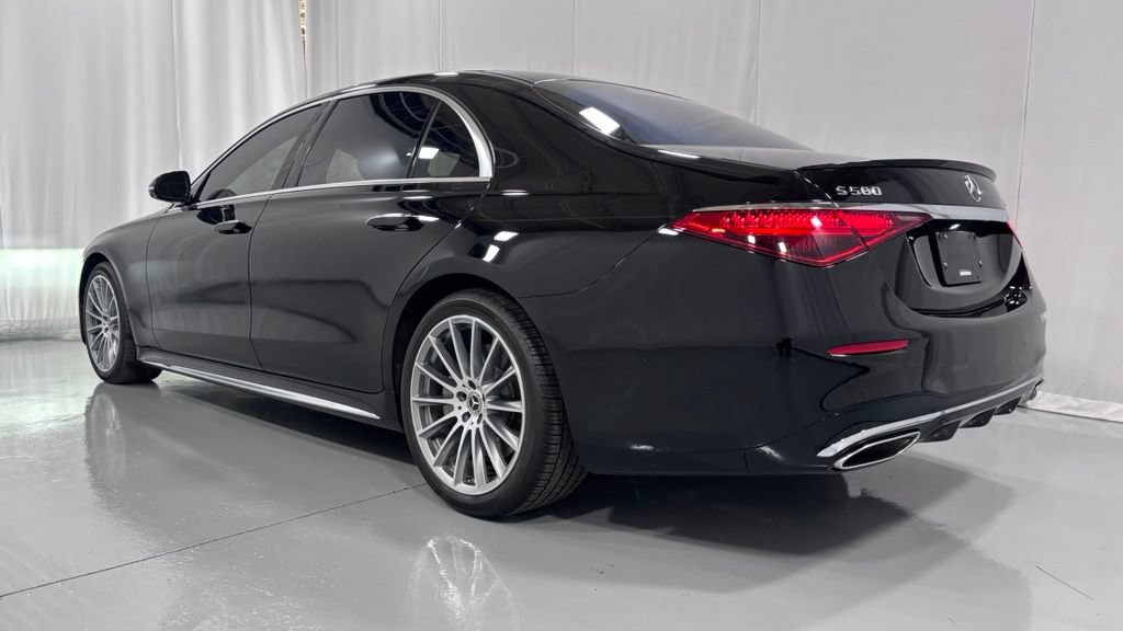 Certified 2023 Mercedes-Benz S 580 4MATIC Sedan image 8