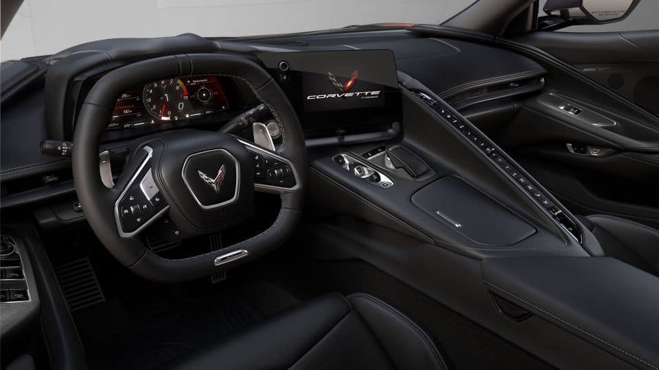 New 2025 Chevrolet Corvette Z06 w/ Stealth Interior Trim Package RWD image 33