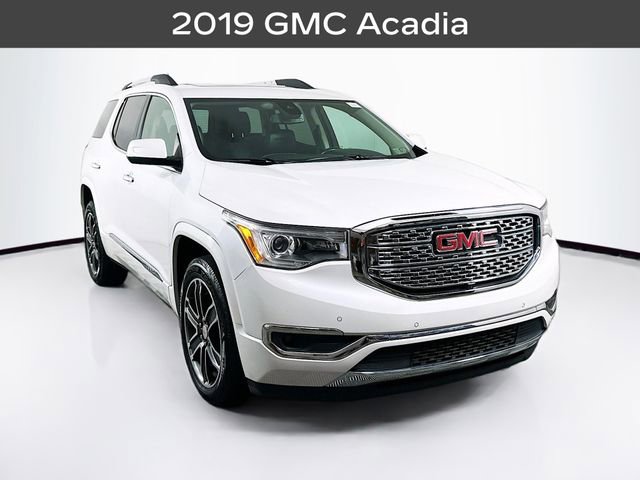 Used 2019 GMC Acadia Denali w/ Technology Package