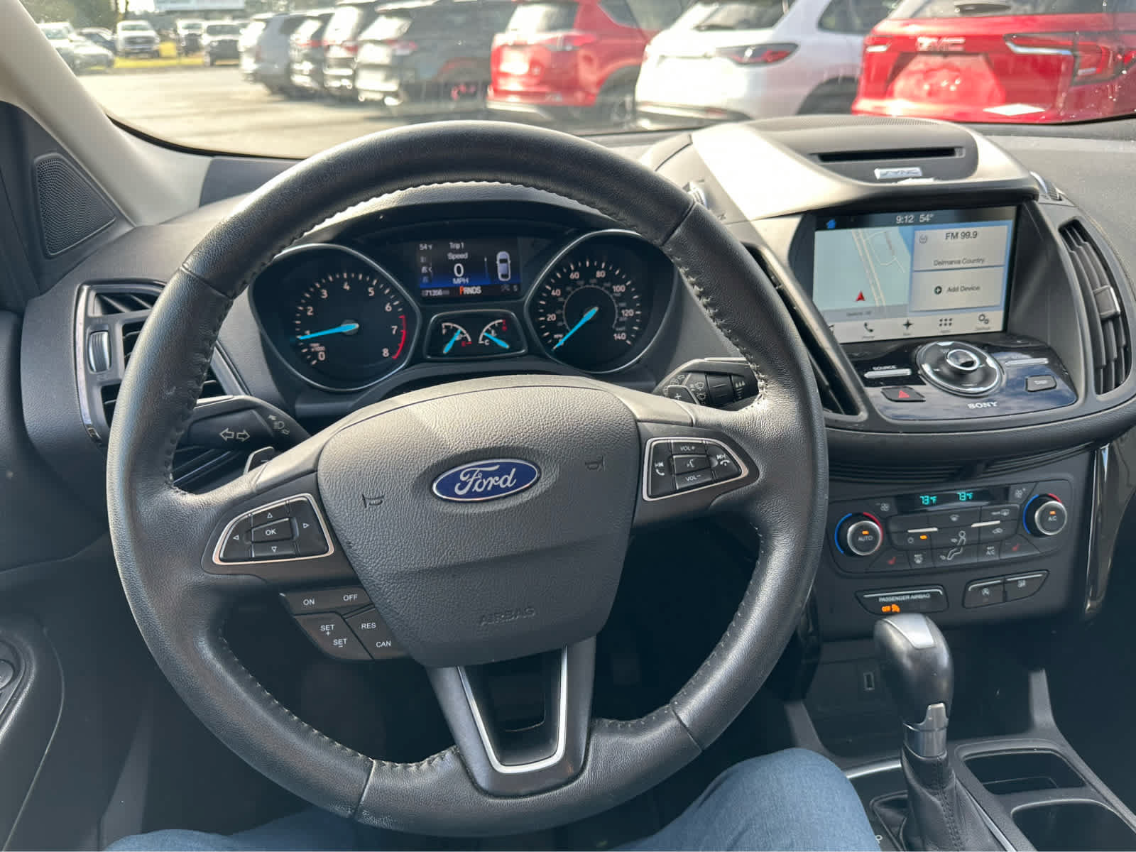 Used 2017 Ford Escape Titanium AWD/4WD image 13