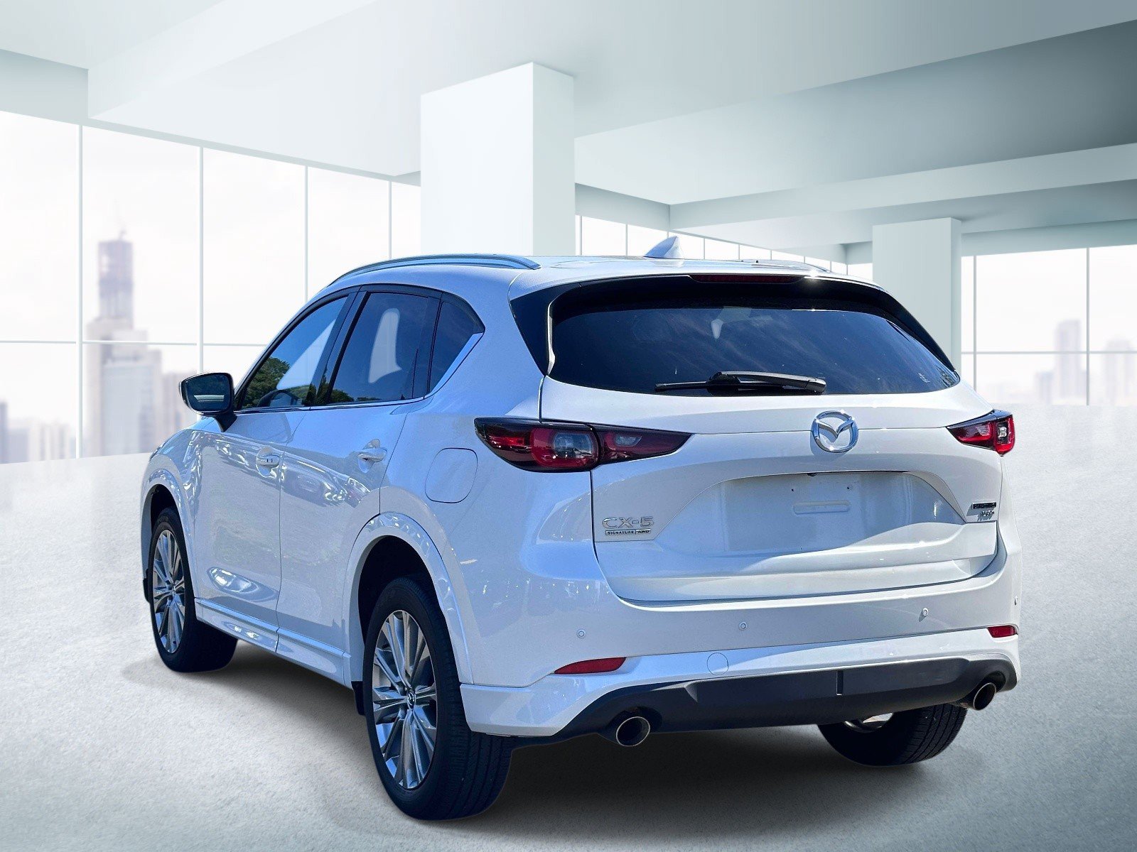 Used 2023 MAZDA CX-5 Signature AWD/4WD image 3