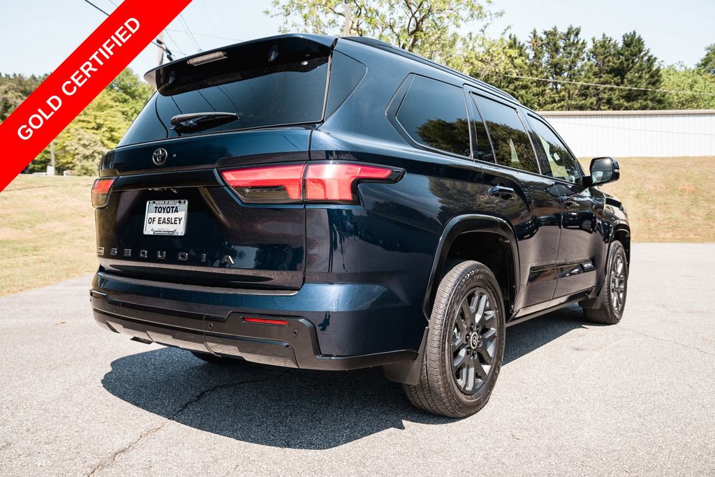 Certified 2024 Toyota Sequoia Platinum AWD/4WD image 8