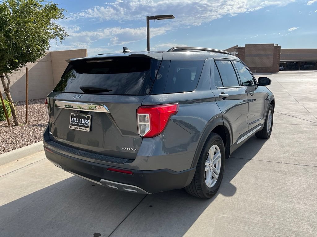 Used 2023 Ford Explorer XLT w/ Equipment Group 202A AWD/4WD image 6