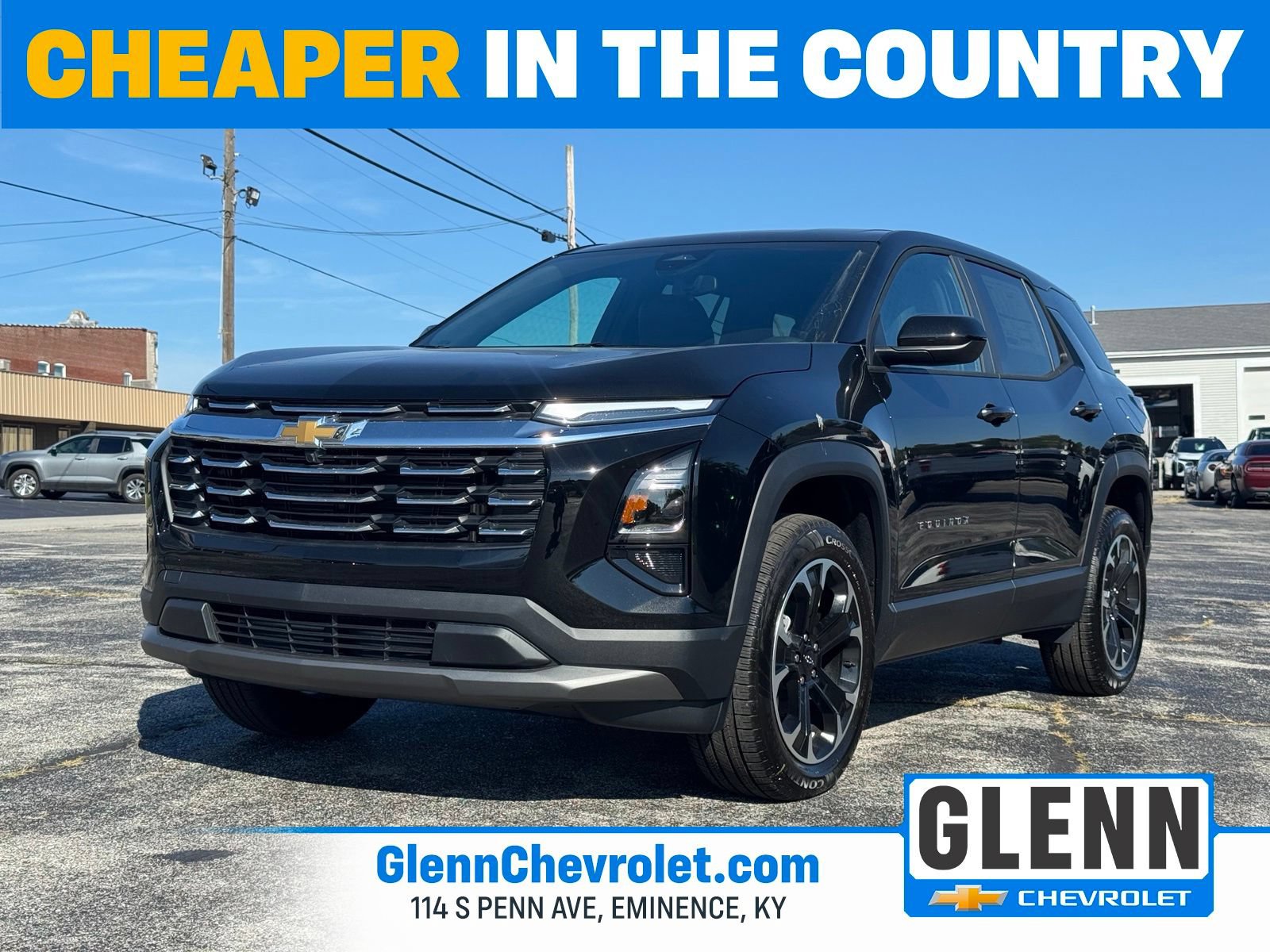 New 2027 Chevrolet Equinox LT w/ Convenience Package II