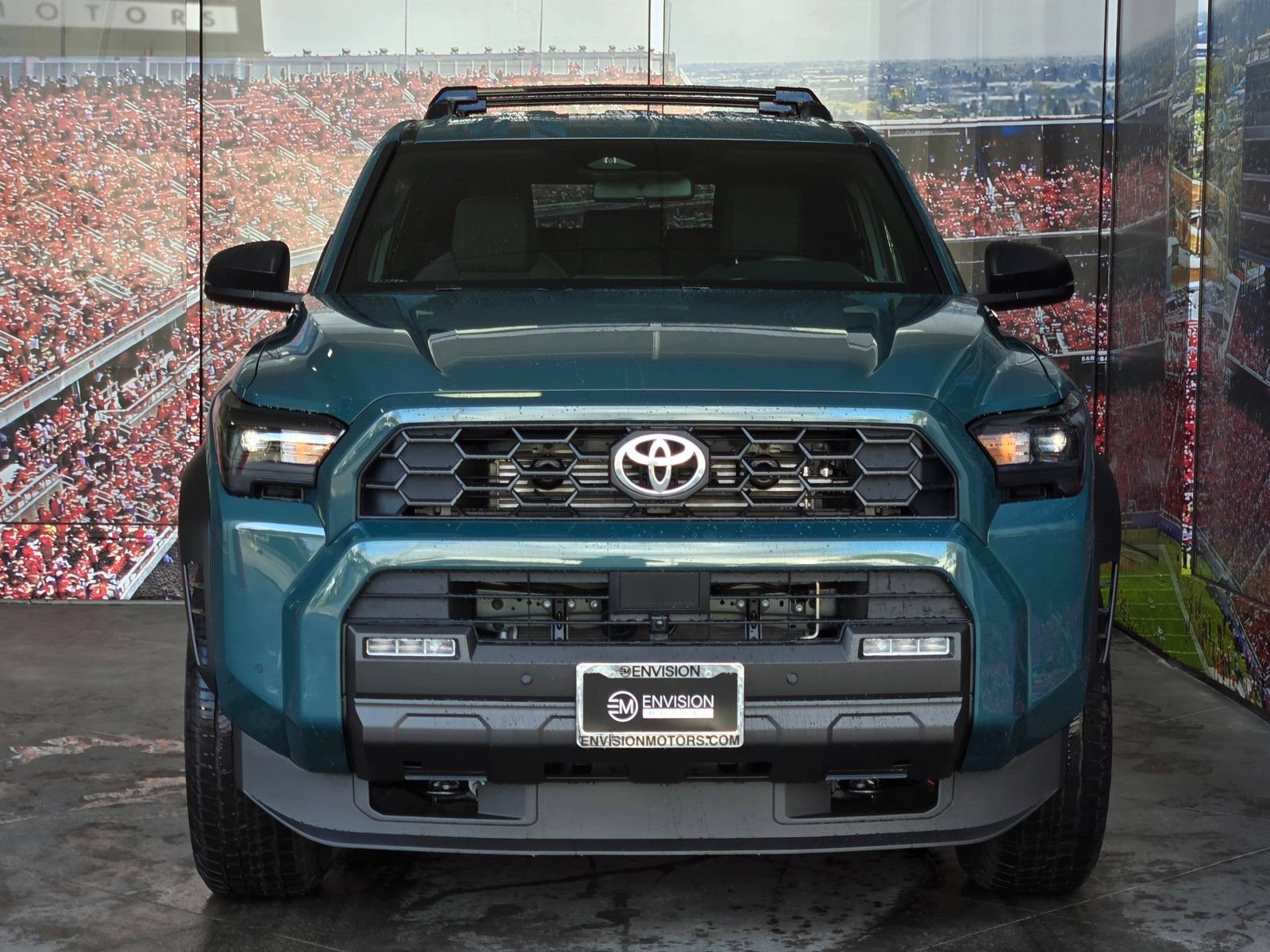 New 2026 Toyota 4Runner TRD Off-Road AWD/4WD image 2