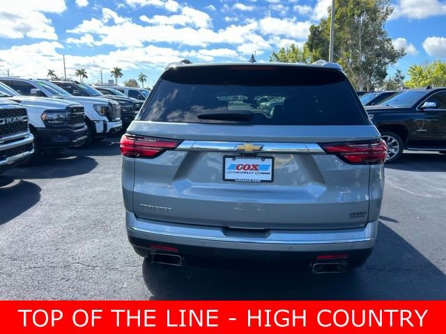 Used 2023 Chevrolet Traverse High Country image 5