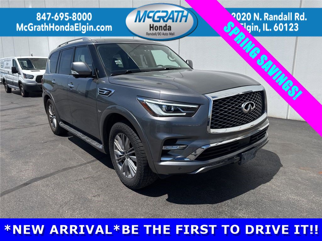 Used 2019 INFINITI QX80 Luxe