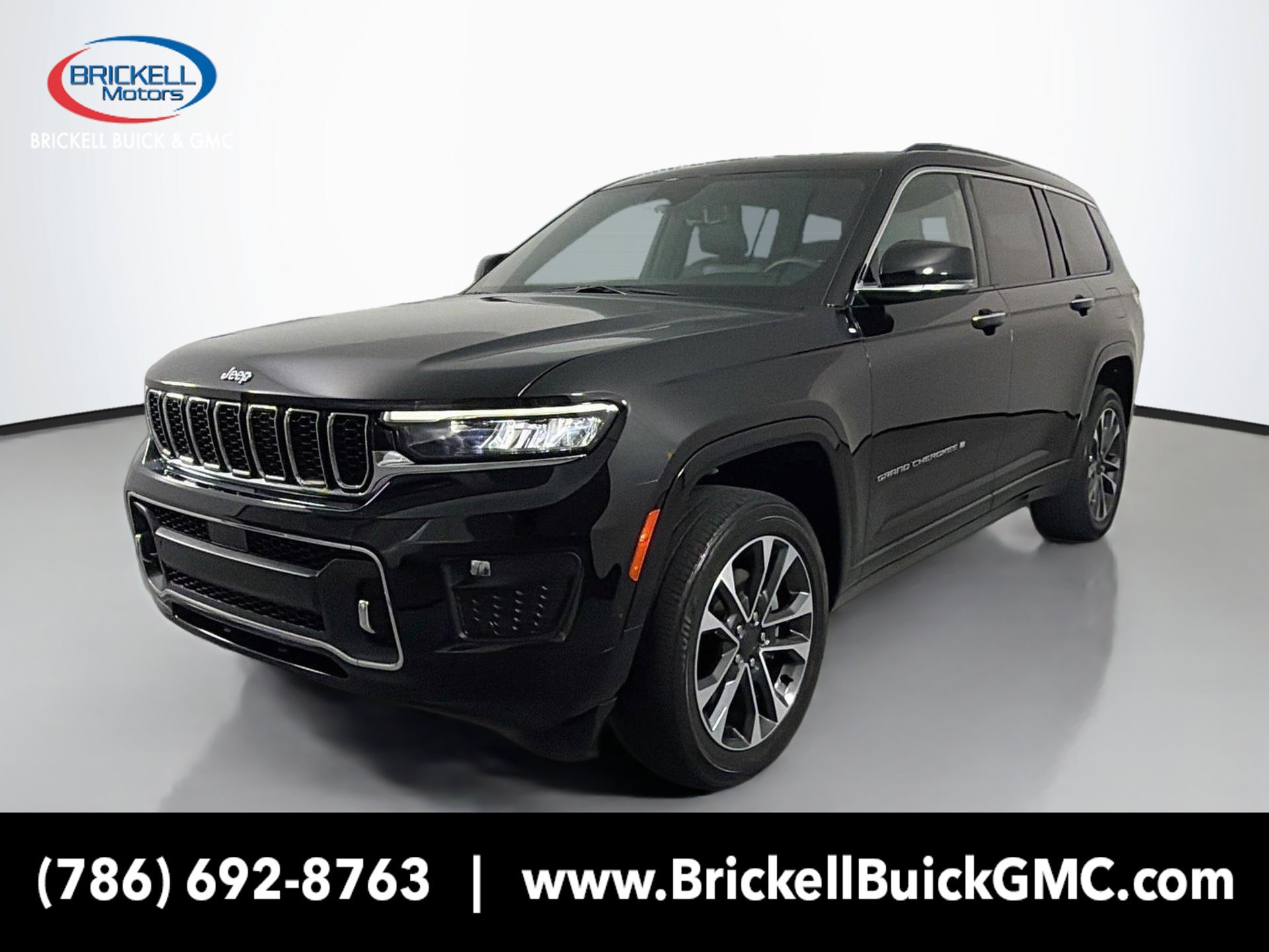 Used 2023 Jeep Grand Cherokee L Overland w/ Luxury Tech Group IV RWD 360° Tour