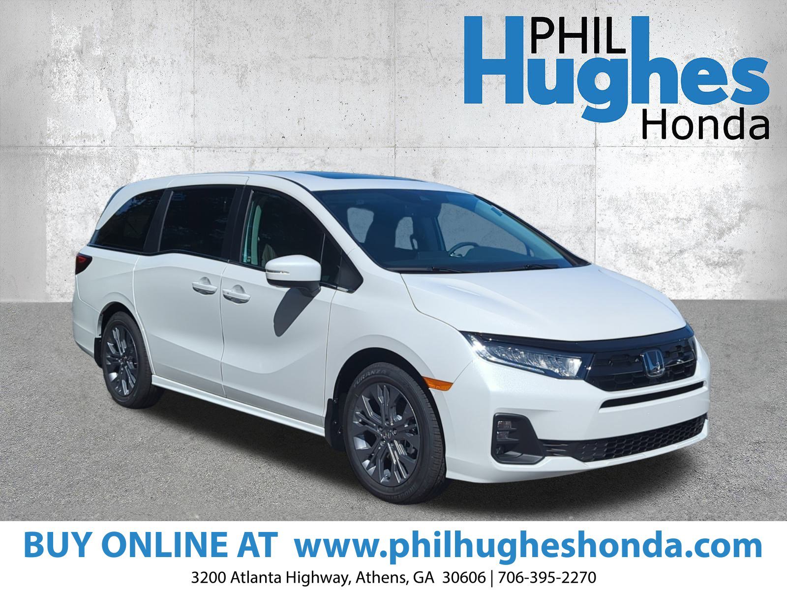 New 2026 Honda Odyssey Touring video 1