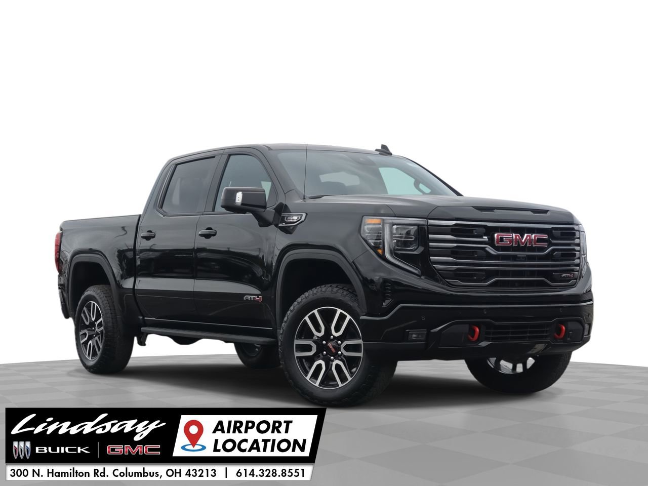 New 2026 GMC Sierra 1500 AT4 w/ AT4 Premium Package