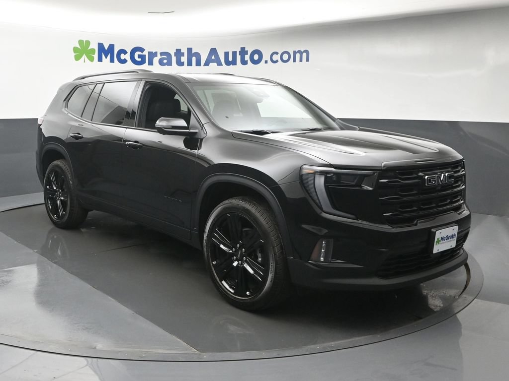 New 2027 GMC Acadia Elevation w/ Black Edition AWD/4WD image 2
