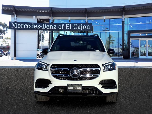 Certified 2022 Mercedes-Benz GLS 450 4MATIC w/ AMG Line Exterior image 2